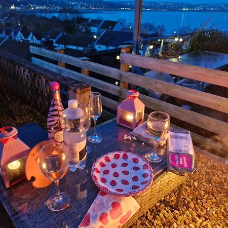 Fishermen'S Cottage With Log Burner, 2 Bathrooms & Sea Views From Garden Terraces The Mumbles Esterno foto