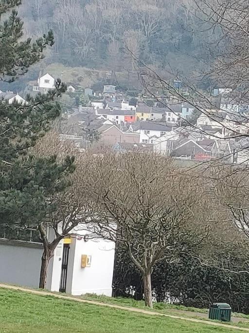 Fishermen'S Cottage With Log Burner, 2 Bathrooms & Sea Views From Garden Terraces The Mumbles Esterno foto