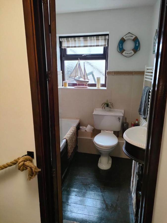 Fishermen'S Cottage With Log Burner, 2 Bathrooms & Sea Views From Garden Terraces The Mumbles Esterno foto