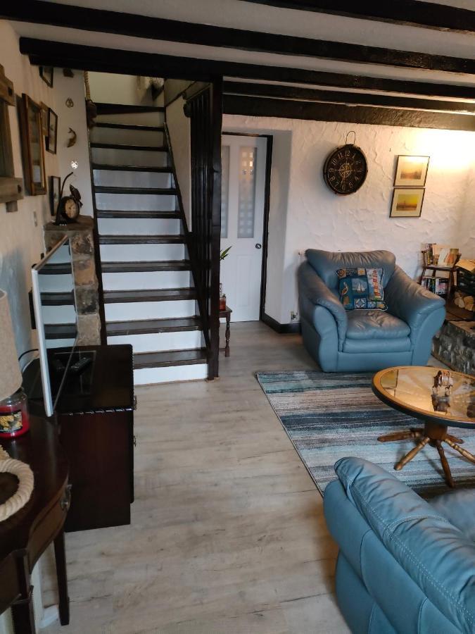 Fishermen'S Cottage With Log Burner, 2 Bathrooms & Sea Views From Garden Terraces The Mumbles Esterno foto