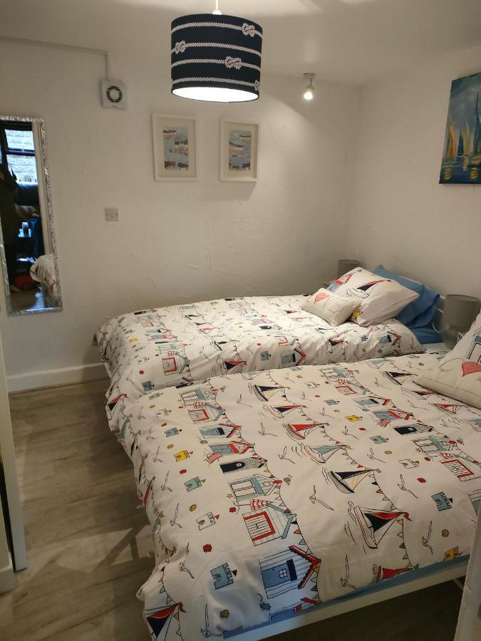 Fishermen'S Cottage With Log Burner, 2 Bathrooms & Sea Views From Garden Terraces The Mumbles Esterno foto