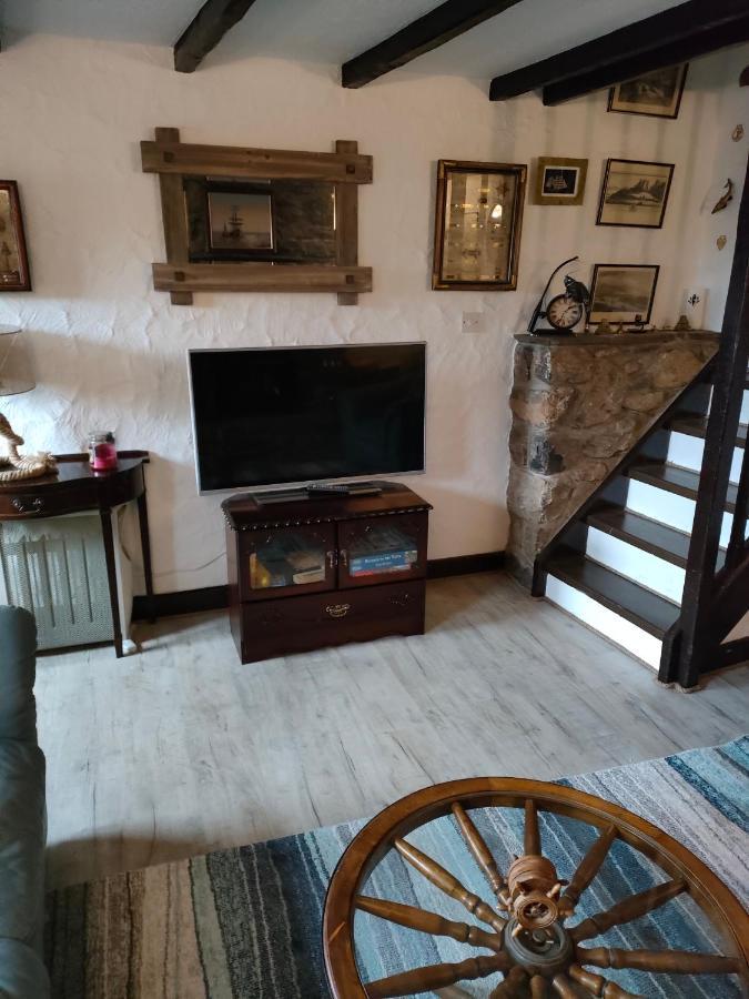 Fishermen'S Cottage With Log Burner, 2 Bathrooms & Sea Views From Garden Terraces The Mumbles Esterno foto