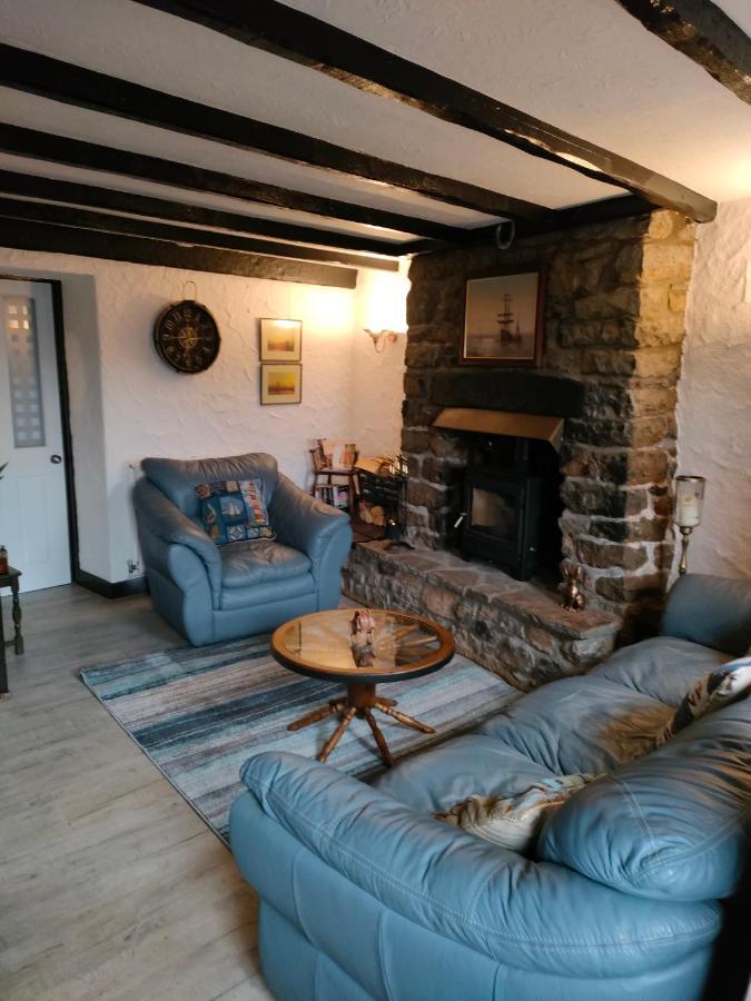 Fishermen'S Cottage With Log Burner, 2 Bathrooms & Sea Views From Garden Terraces The Mumbles Esterno foto