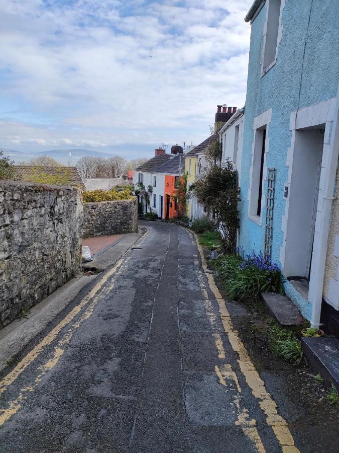 Fishermen'S Cottage With Log Burner, 2 Bathrooms & Sea Views From Garden Terraces The Mumbles Esterno foto