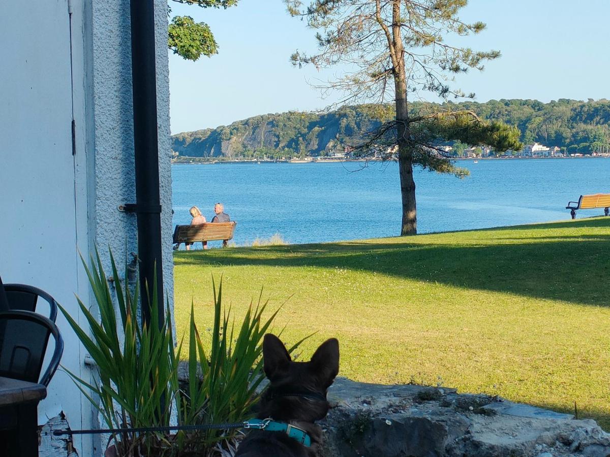 Fishermen'S Cottage With Log Burner, 2 Bathrooms & Sea Views From Garden Terraces The Mumbles Esterno foto