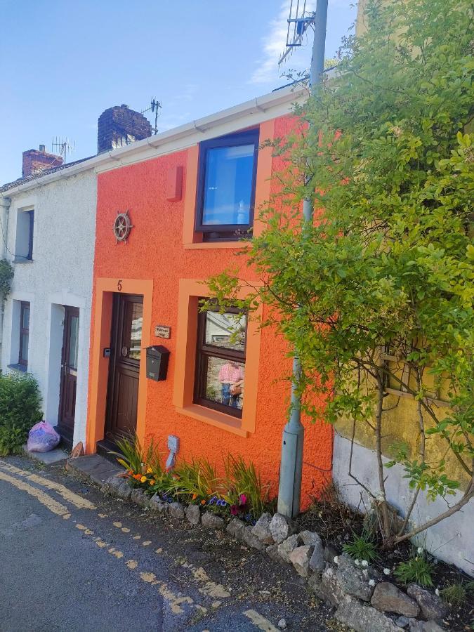 Fishermen'S Cottage With Log Burner, 2 Bathrooms & Sea Views From Garden Terraces The Mumbles Esterno foto