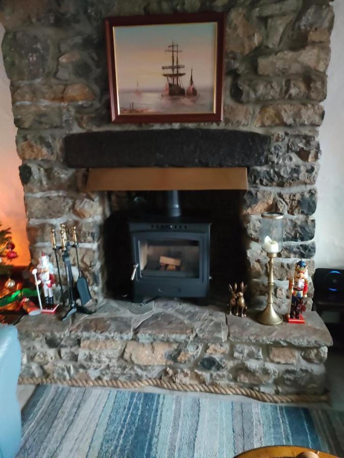 Fishermen'S Cottage With Log Burner, 2 Bathrooms & Sea Views From Garden Terraces The Mumbles Esterno foto