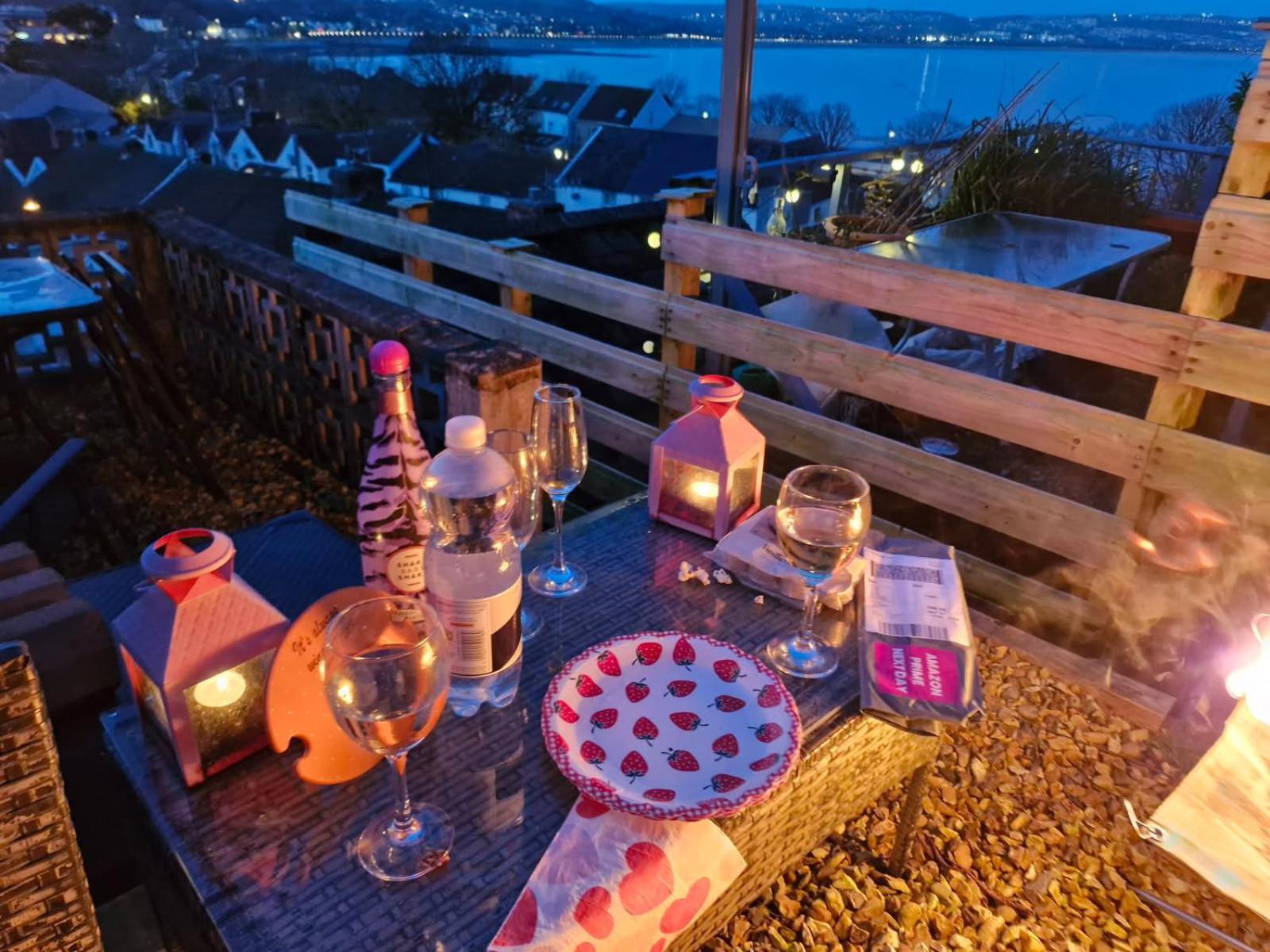 Fishermen'S Cottage With Log Burner, 2 Bathrooms & Sea Views From Garden Terraces The Mumbles Esterno foto