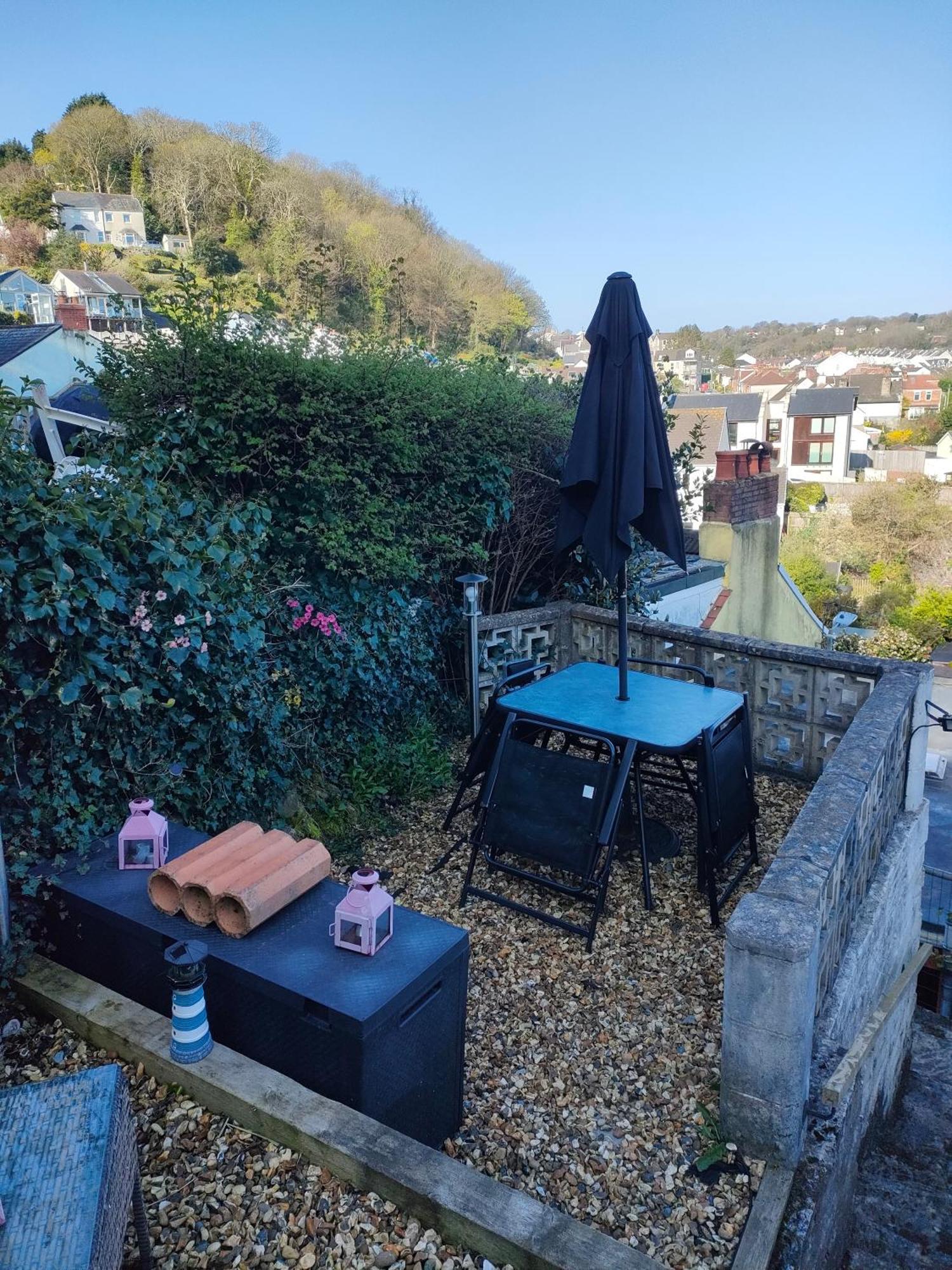 Fishermen'S Cottage With Log Burner, 2 Bathrooms & Sea Views From Garden Terraces The Mumbles Esterno foto